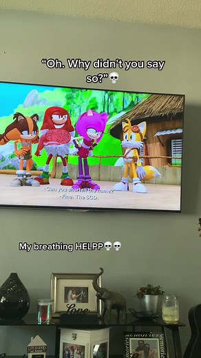 Sonic Boom Tails and Knuckles Duck Duck Goose