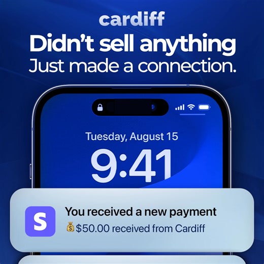 For over TWO decades, Cardiff has been helping small businesses get the funding they need to scale and now we're doing something new that might be PERFECT for you… Get all the info here: https://affiliate.cardiff.co We just launched our brand new Cardiff Affiliate Program, which gives you the opportunity to make a real impact on local businesses and boost your income, all while working on your own terms. The model is simple really… 👉 Step 1: You share our funding services with business owners w