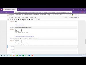 Obteniendo Estadísticos Descriptivos de Variables Categóricas en Python