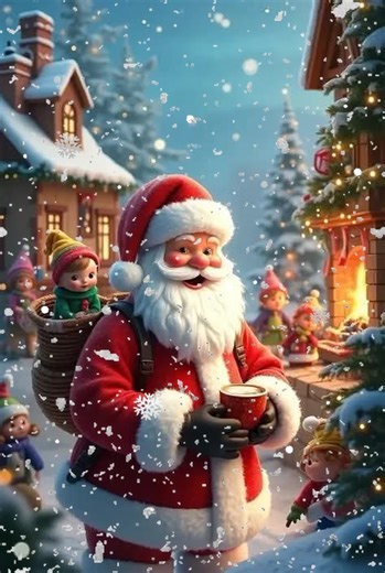 Good morning everyone | The magic of christmas