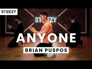 Justin Bieber - Anyone | Brian Puspos Choreography | STEEZY.CO