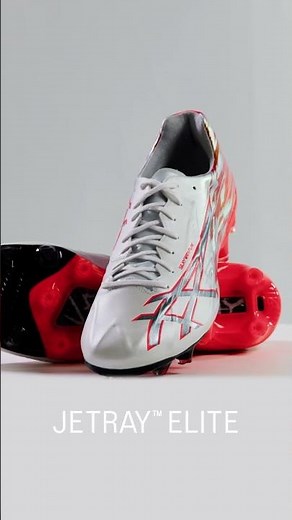 JETRAY ELITE product video｜初速ですべてが決まる。｜ASICS SOCCER｜アシックス