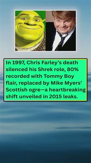 How Chris Farley's passing in 1997 changed the Shrek movie forever