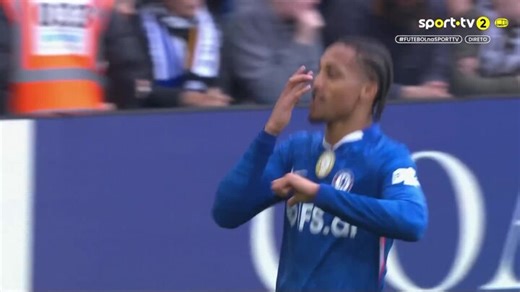 Vídeo - João Pedro a fazer o segundo em Stamford Bridge 👏