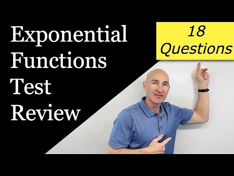 Exponential Functions Test Review