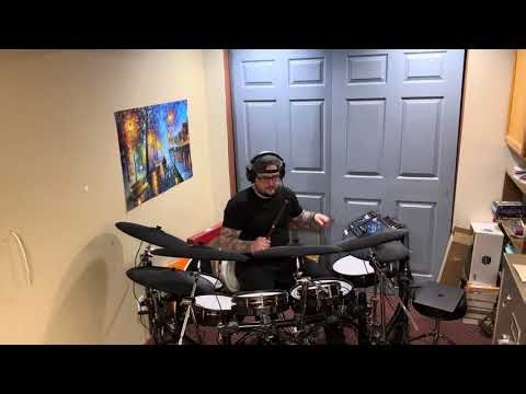 Enjoying the expanded Alesis Strata Prime, rock on 🤘🏻