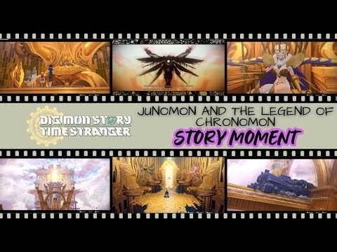 JUNOMON AND THE LEGEND OF CHRONOMON | DIGIMON STORY TIME STRANGER