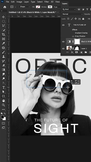 Create UI Color Frame Effect in Photoshop