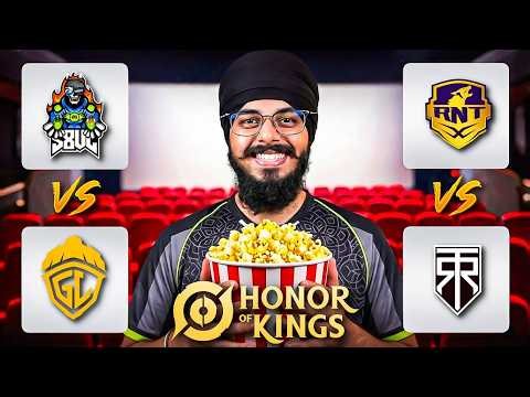 WATCH PARTY S8uL vs GODL | RNTX vs TR Kings Arise: KWC at EWC26 India Qualifiers || Playoffs Day 3