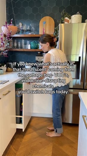 The smell isn’t clean. It’s artificial fragrance aka a chemical cocktail your garbage bag doesn’t need. | Grove Collaborative