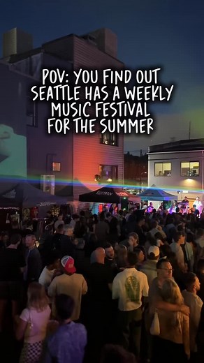 Every Friday for the summer @fremontfridays is hosting a summer concert series! The main stage is outside of LTD in Fremont but there are also bands playing at Add-A-Ball What’s better is that it is (mostly) free. The wrist bands are donation based and are good for the entire summer. Check the lineup weekly to see who’s playing, and don’t miss the silent disco at the end of the night 🕺🪩 #fremontfridays #seattlesummer #summerinseattle #musicfestivals #fremontseattle | Adventures With Carli