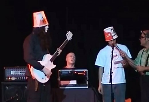 Buckethead on TikTok