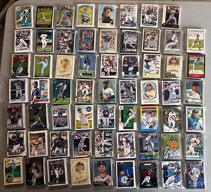 Seattle Mariners Baseball Cards - Grab Bag of 30 Cards From 1980s-today - Etsy