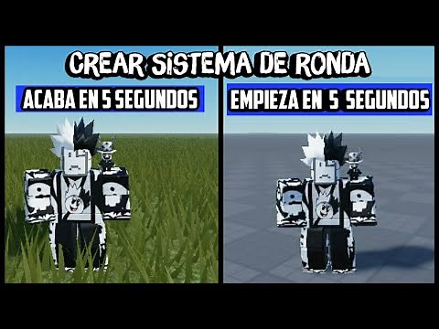 COMO CREAR UN SISTEMA DE RONDAS (COOLDOWN Y TELETRANSPORTE) | TUTORIAL ROBLOX STUDIO | PROGRAMACIÓN