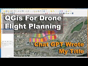 Using QGIS for Drone Flight Planning and Analysis | Chat GPT wrote title