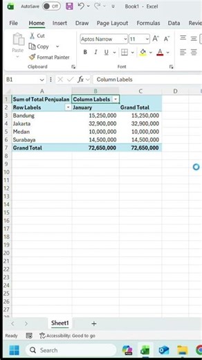 Belajar Power Query Excel dalam 30 Detik!!!!