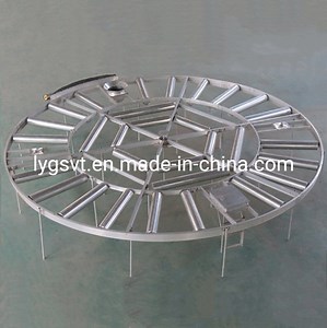 [Hot Item] Double Secondary Seal Floating Cover Internal Floating Roof for Tanks