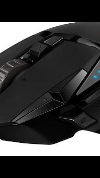 Logitech G502 Hero High Performance Gaming Mouse | 25K DPI, RGB, Adjustable Weights, 11 Buttons!