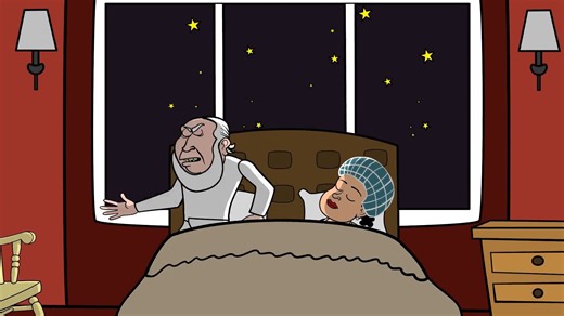 Simón, un hombre de edad avanzada que está casado con una mujer significativamente más joven. Un día comienza a experimentar problemas de salud, en particular en su vida íntima. Preocupado, acude al médico, quien le da un diagnóstico sombrío: su cuerpo ya no responde como antes y necesita tratamiento, aunque debe llevar una vida tranquila. Al volver a casa, Simón le cuenta lo sucedido a su esposa. Ella, sin mostrar demasiada preocupación, le resta importancia al diagnóstico. Incluso sugiere busc