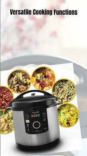 MegaChef Digital Pressure Cooker