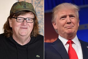 Michael Moore not gloating about accurate Trump prediction