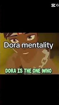 im the French version of Dora. bonjour je suis dora!