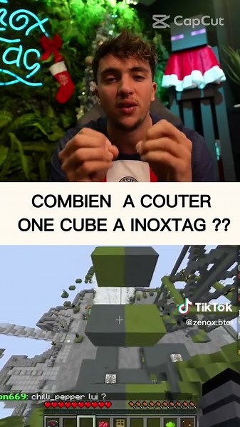 Inoxtag répond aux questions sur OneCube ! Partie 2/3 #inoxtag #onecube #question #faq#inoxtag #onecube #question #faq