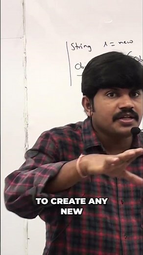 Object Creation: Typecasting & Reference Variables Explained! #shorts