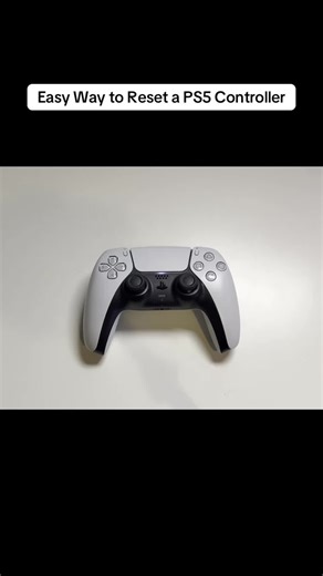 Easy Way to Reset a PS5 Controller