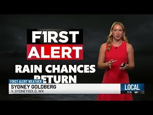 FIRST ALERT 9 A.M. FORECAST: Sunday, March 29