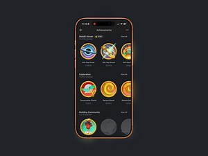 Reddit App Achievements & Streak Tracking Feature Demo