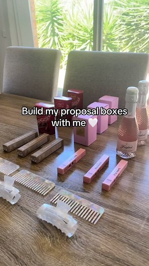 Spoiling the bridal party 🥰 #fyp #bridesmaids #proposalboxes #wedding