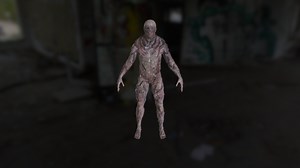 Vecna - Fully Rigged - Download Free 3D model by videobuith