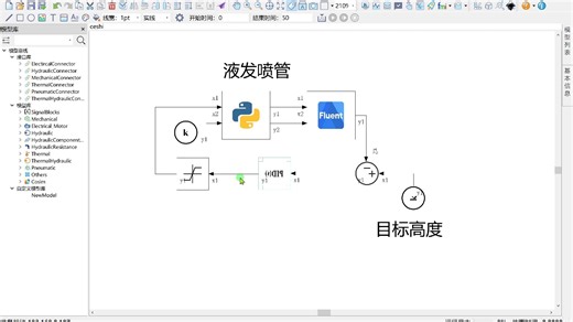 amesim与fluent联合仿真