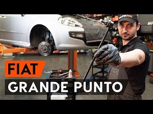 Come sostituire biellette barra stabilizzatrice anteriori su FIAT PUNTO 199 [AUTODOC]