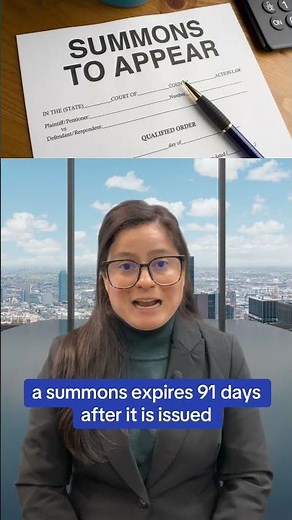 Civil Litigation 101: What is a Court Summons to Appear? #Summons #CivilLawsuit #Litigation #Lawsuit