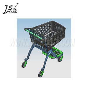 [Hot Item] Injection Large Plastic Shopping Cart Mould