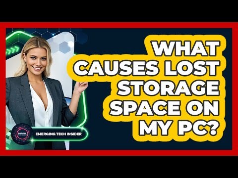 What Causes Lost Storage Space On My PC? - Emerging Tech Insider