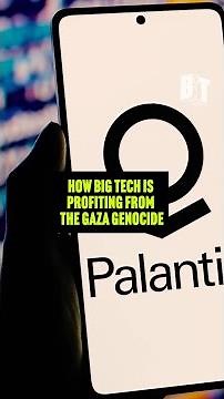 How Big Tech is profiting from the Gaza genocide