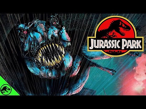 Top 10 SCARIEST Jurassic Park Death Scenes In The Novels!