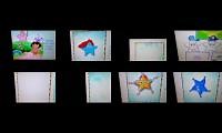 Mix of 8 videos from youtube : All Dora the Explorer Explorer Stars Credits at the same time Part 1