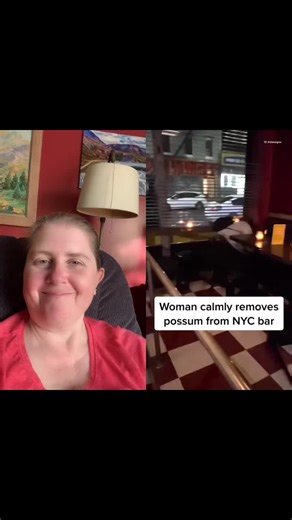 #duet with @nbcnews Alaskan woman impresses everyone in NYC bar. #alaskanwoman #alaska#nyc