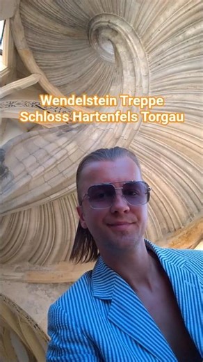 Wendelstein Treppe - Schloss Hartenfels Torgau #sachsen