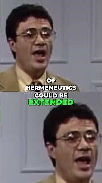 Hermeneutics: The Skeleton Key to Human Understanding #shorts
