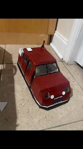 Creative Cardboard Crafts: Dominator 1 & 2 Projects