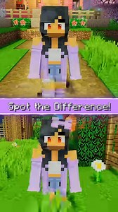 Minecraft Spot The DIFFERENCE! | Aphmau
