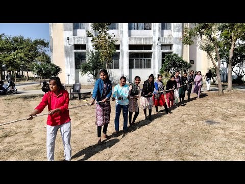 Tug of war Girls COPA- A vs C. ITI KHERALU 2026