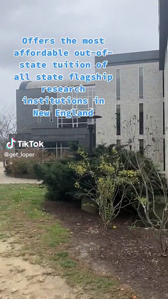 Explore University of Rhode Island Campus in 20 Seconds!