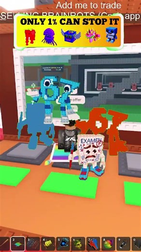 I didn’t expect this spawn 😭 #robloxshorts #stealabrainrot 5