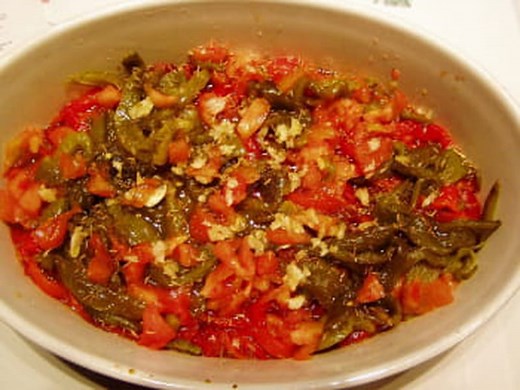 Salade juive : la meilleure recette